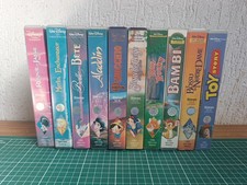 Lot vidéos disney d'occasion  Montmorency