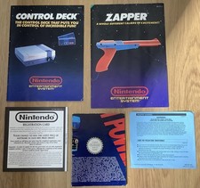 Nintendo nes console for sale  DUNMOW