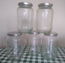 567 glass jars for sale  CAMBRIDGE