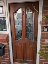 Solid oak triple for sale  ROWLEY REGIS