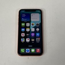 Iphone 64gb coral for sale  TELFORD