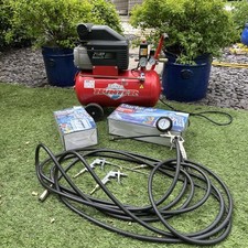 compressor 2hp for sale  KNUTSFORD
