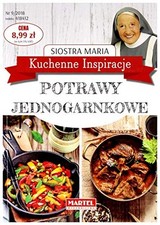 Kuchenne Inspiracje. Potrawy jednogar..., Siostra Maria na sprzedaż  Wysyłka do Poland