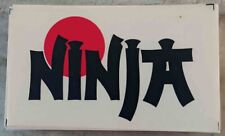 Transfert sticker ninja d'occasion  Vic-Fezensac