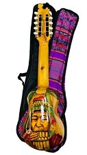 Charango Boliviano Reacondicionado con 2 Estuches Aguayo y Negro Estándar + Sintonizador Usado., usado segunda mano  Embacar hacia Argentina