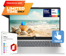 Touch laptop 15.6 for sale  Hudson