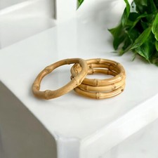 Natural bamboo bangle for sale  Saint Paul