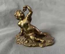 Bronze chérubin grappe d'occasion  Paris IX