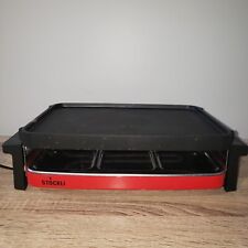 Swissmar Classic Raclette Grill - Rojo Antiadherente Reversible - 6 Porciones segunda mano  Embacar hacia Mexico