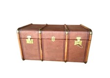 Baule viaggio vintage usato  Bassano del Grappa