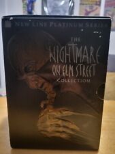 The Nightmare On Elm Street Collection DVD conjunto com 8 discos com 2 pares de óculos 3D comprar usado  Enviando para Brazil