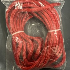 Red double braided for sale  West Yarmouth