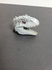 Lego Jurassic World Indominus Rex figura de dinossauro branco cabeça T-Rex apenas 75919 comprar usado  Enviando para Brazil