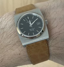 Relógio Vintage Zenith Port Royal Data de Surf Aço Inoxidável Suíço 01.0600.045 Raro, usado comprar usado Relógio Vintage Zenith Port Royal Data de Surf Aço Inoxidável Suíço 01.0600.045 Raro, usado comprar usado  Enviando para Brazil