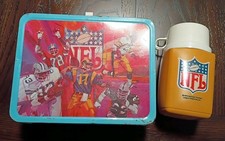 1978 metal nfl for sale  Beverly