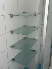 Wandregal glas 50x30cm gebraucht kaufen  Bad Dürkheim