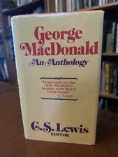 GEORGE MACDONALD: AN ANTHOLOGYBy C S Lewis 1978 HCDJ  VG+ comprar usado  Enviando para Brazil