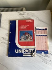 Unipart filters oils for sale  CANNOCK
