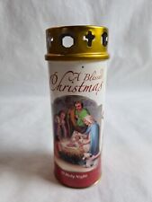White candle religious for sale  WELLINGBOROUGH