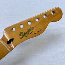 Braço de guitarra Squier Telecaster 21 trastes uma peça bordo Edger-grain usado comprar usado  Enviando para Brazil