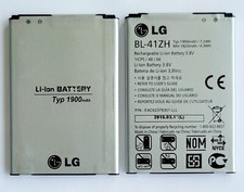 Fabricante de equipamento original LG BL-41ZH Leon H340 H345 MS345 H343 Risio C40 L50 D213N TRIBUTE 2 LS665 comprar usado  Enviando para Brazil
