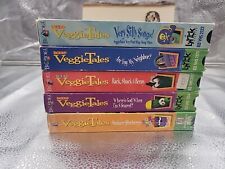 Lot veggietales vhs for sale  Tacoma