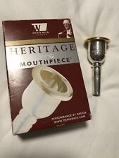 Trombone mouthpiece dennis for sale  ASHFORD