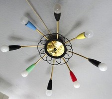 Vintage deckenlampe sputnik gebraucht kaufen  Koblenz