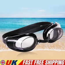 Óculos de natação antiembaçante sem vazamento óculos de piscina femininos masculinos (preto) comprar usado  Enviando para Brazil