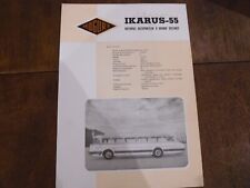 Catalogue ikarus autobus d'occasion  Beaumetz-lès-Loges