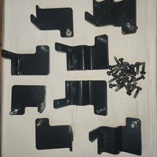 Dobradiças de geladeira Norcold 1210/1211. Superior e inferior para 4 portas, com pinos e parafusos comprar usado  Enviando para Brazil