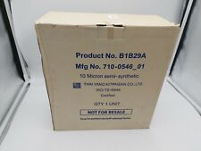 Filtro de óleo de imagem HP Indigo B1B29A 3000 5000 10 mícrons 2 unidades na caixa, usado comprar usado Filtro de óleo de imagem HP Indigo B1B29A 3000 5000 10 mícrons 2 unidades na caixa, usado comprar usado  Enviando para Brazil