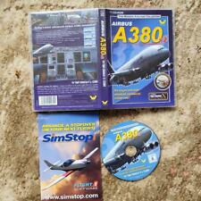Airbus A380 v2 PC jogo de voo para Flight Simulator X FS2004 2004 add-on comprar usado  Enviando para Brazil