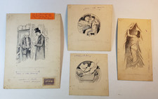 Suite dessins originaux d'occasion  Paris IX
