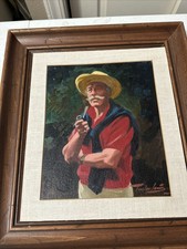 Vintage oil painting for sale  Lodi