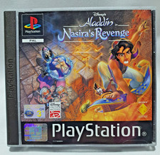 Disney's Aladdin in Nasira's Revenge Playstation 1 PAL NEW resealed comprar usado  Enviando para Brazil
