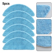 Usado, Wischpad Putztuch Staubsaugerzubehör Waschbar 5er-Pack Für Kabum Smart 700/500 comprar usado  Enviando para Brazil