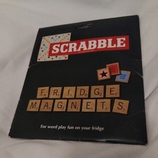 100 scrabble fridge for sale  CHATTERIS