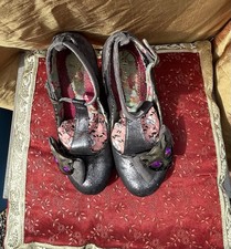 Irregular choice grey for sale  GLASTONBURY
