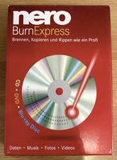 Nero burn express gebraucht kaufen  Ismaning