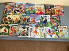 Rupert bear annuals for sale  WESTBURY