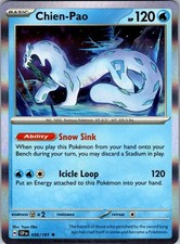 Chien-Pao raro SV08: Surging Sparks 056/191 quase perfeito comprar usado  Enviando para Brazil