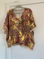 Ladies yellow multicoloured for sale  SHOREHAM-BY-SEA