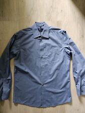 Herrenhemd camargue blau gebraucht kaufen  Bochum