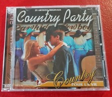 Country Party Country pour la Vie por Aline Lamothe ... ––2 Discos–– CD com inserções comprar usado  Enviando para Brazil