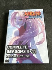 Naruto Shippuden Episodes 176 - 242 English Dubbed / Japanese Seasons 9 - 11 DVD comprar usado  Enviando para Brazil