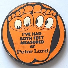 Peter lord shoes for sale  BILLINGHAM