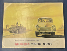 Original classic morris for sale  WHITEHAVEN