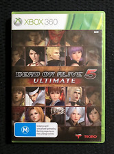 Dead or Alive 5: Ultimate - Jogo de luta Xbox 360 RARO lançamento completo Oz PAL comprar usado  Enviando para Brazil