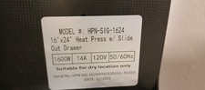 16x24 heat press for sale  Berkeley